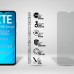 Гидрогелевая пленка ArmorStandart Matte для ZTE Blade V40 Design (ARM68871) Transparent