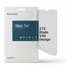 Гидрогелевая пленка ArmorStandart Matte для ZTE Blade V40 Design (ARM68871) Transparent