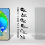 Гидрогелевая пленка ArmorStandart Matte для ZTE Blade V40s (ARM68872) Transparent