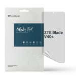 Гидрогелевая пленка ArmorStandart Matte для ZTE Blade V40s (ARM68872) Transparent