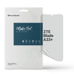 Гидрогелевая пленка ArmorStandart Matte для ZTE Blade A33+ (ARM68873) Transparent