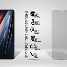 Гидрогелевая пленка ArmorStandart Matte для Tecno Pova 5 4G (ARM68944) Transparent