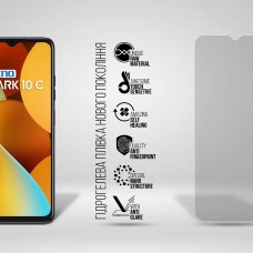 Гидрогелевая пленка ArmorStandart Matte для Tecno Spark 10С (ARM68945) Transparent