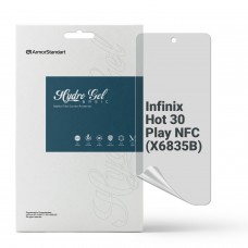 Гидрогелевая пленка ArmorStandart Matte для Infinix Hot 30 Play NFC (X6835B) (ARM68976) Transparent