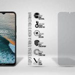 Гидрогелевая пленка ArmorStandart Matte для Nokia C21 (ARM69030) Transparent