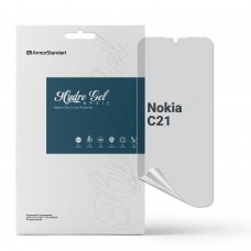 Гидрогелевая пленка ArmorStandart Matte для Nokia C21 (ARM69030) Transparent