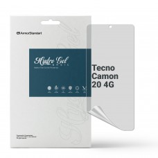 Гидрогелевая пленка ArmorStandart Matte для Tecno Camon 20 4G (ARM69133) Transparent