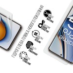 Гидрогелевая пленка ArmorStandart для Realme 11 Pro+ (ARM69174) Transparent