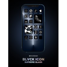 Защитное стекло ArmorStandart Supreme Black Icon 2.5D для Apple iPhone 14 / 13 / 13 Pro (ARM69293)