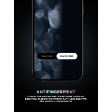 Защитное стекло ArmorStandart Supreme Black Icon 2.5D для Apple iPhone 14 Pro Max (ARM69296)