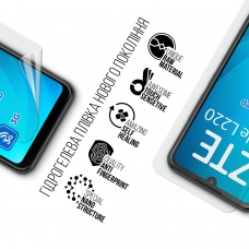 Гидрогелевая пленка ArmorStandart для ZTE Blade L220 (ARM69301) Transparent