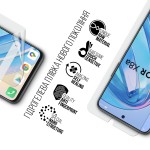 Гидрогелевая пленка ArmorStandart для Honor X8a (ARM69404) Transparent