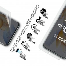 Гидрогелевая пленка ArmorStandart Anti-Blue для Honor 90 (ARM69407) Transparent