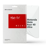 Гидрогелевая пленка ArmorStandart для Motorola Moto Razr 40 Ultra (ARM69484) Transparent