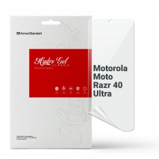 Гидрогелевая пленка ArmorStandart для Motorola Moto Razr 40 Ultra (ARM69484) Transparent