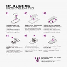 Гидрогелевая пленка ArmorStandart Anti-Blue для Valve Steam Deck (ARM69509) Transparent