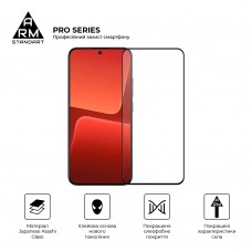 Защитное стекло ArmorStandart Pro для Xiaomi 13T 5G Black (ARM69579)