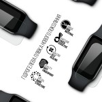 Гидрогелевая пленка ArmorStandart для Xiaomi Redmi Smart Band 2 (6шт) (ARM69727) Transparent