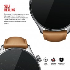 Гидрогелевая пленка ArmorStandart для Xiaomi Watch S1 Pro (6шт) (ARM69728) Transparent