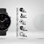 Гидрогелевая пленка ArmorStandart для Xiaomi Amazfit GTR Mini (6шт) (ARM69729) Transparent