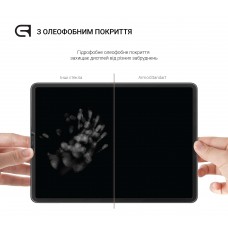 Защитное стекло ArmorStandart Glass.CR для Samsung Tab S9 Plus X810 X816B X818U S9 FE+ X610 X616 Clear (ARM69746)