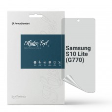 Гидрогелевая пленка ArmorStandart Matte для Samsung S10 Lite (G770) (ARM69765) Transparent