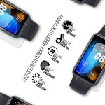 Гидрогелевая пленка ArmorStandart для Huawei Band 8 (6шт) (ARM70006) Transparent