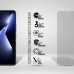 Гидрогелевая пленка ArmorStandart Matte для Tecno POVA NEO 3 (LH6n) (ARM70378) Transparent