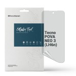 Гидрогелевая пленка ArmorStandart Matte для Tecno POVA NEO 3 (LH6n) (ARM70378) Transparent
