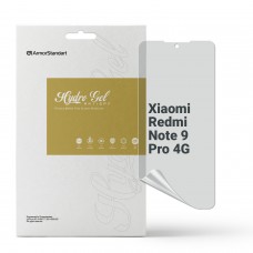 Гидрогелевая пленка ArmorStandart Anti-spy для Xiaomi Redmi Note 9 Pro 4G (ARM70396) Transparent