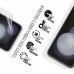 Гидрогелевая пленка ArmorStandart для Samsung Flip 5 (SM-F731) (ARM70399) Transparent