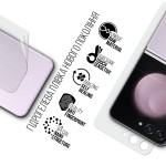 Гидрогелевая пленка ArmorStandart на заднюю панель для Samsung Flip 5 (SM-F731) (ARM70400) Transparent