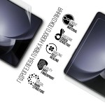Гидрогелевая пленка ArmorStandart на основной дисплей для Samsung Fold 5 (SM-F946) (ARM70403) Transparent Гидрогелевая пленка ArmorStandart на основной дисплей для Samsung Fold 5 (SM-F946) (ARM70403) Transparent