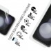 Гидрогелевая пленка ArmorStandart Anti-Blue для Samsung Flip 5 (SM-F731) (ARM70404) Transparent