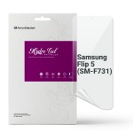 Гидрогелевая пленка ArmorStandart Anti-Blue для Samsung Flip 5 (SM-F731) (ARM70404) Transparent