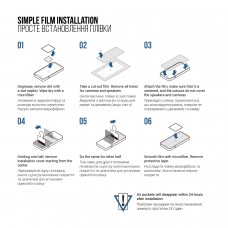 Гидрогелевая пленка ArmorStandart Matte для Samsung Flip 5 (SM-F731) (ARM70406) Transparent
