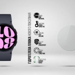 Гидрогелевая пленка ArmorStandart Supreme для Samsung Watch 6 44mm (6шт) (ARM70413) Transparent