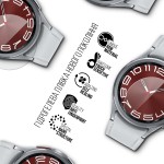Гидрогелевая пленка ArmorStandart для Samsung Watch 6 Classic 43mm (6шт) (ARM70415) Transparent
