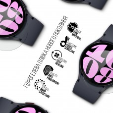 Гидрогелевая пленка ArmorStandart для Samsung Watch 6 40mm (6шт) (ARM70416) Transparent