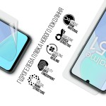 Гидрогелевая пленка ArmorStandart для Motorola G54 Power (ARM70550) Transparent