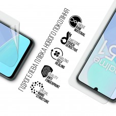 Гидрогелевая пленка ArmorStandart для Motorola G54 Power (ARM70550) Transparent