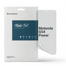 Гидрогелевая пленка ArmorStandart Matte для Motorola G54 Power (ARM70553) Transparent