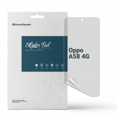 Гидрогелевая пленка ArmorStandart Matte для Oppo A58 4G (ARM70653) Transparent