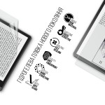 Гидрогелевая пленка ArmorStandart Matte для Lenovo Smart Paper SP101FU (ARM70873) Transparent