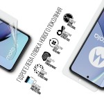 Гидрогелевая пленка ArmorStandart Anti-Blue для Motorola G84 5G (ARM70894) Transparent