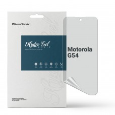 Гидрогелевая пленка ArmorStandart Matte для Motorola G54 (ARM71079) Transparent