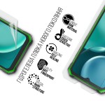 Гидрогелевая пленка ArmorStandart для Oscal S80 (ARM71967) Transparent Гидрогелевая пленка ArmorStandart для Oscal S80 (ARM71967) Transparent