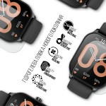 Гидрогелевая пленка ArmorStandart для Xiaomi Amazfit Pop 3S (6шт) (ARM72009) Transparent
