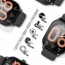 Гидрогелевая пленка ArmorStandart для Xiaomi Amazfit Pop 3S (6шт) (ARM72009) Transparent