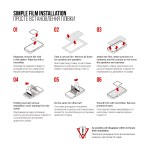 Гидрогелевая пленка ArmorStandart для камеры Apple iPhone 15 (6шт) (ARM72554) Transparent